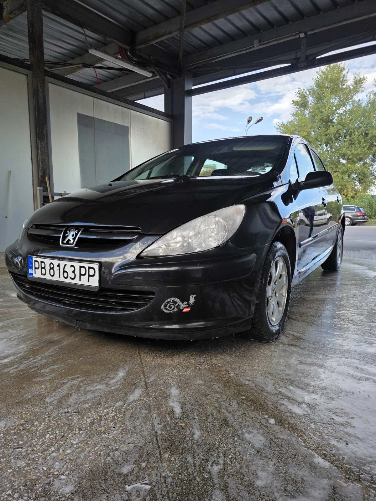 Peugeot 307, снимка 2 - Автомобили и джипове - 56442625