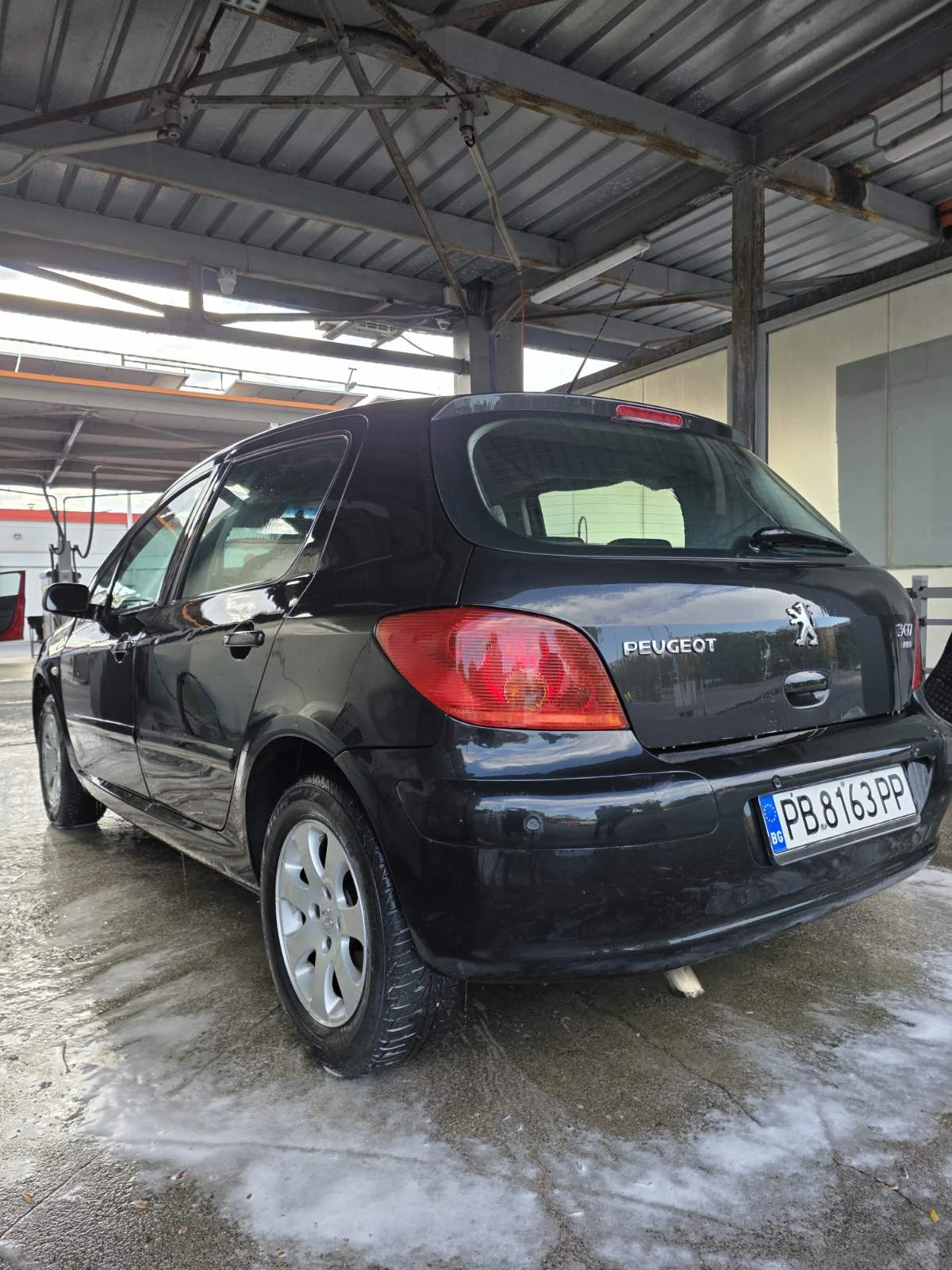 Peugeot 307, снимка 4 - Автомобили и джипове - 56442625