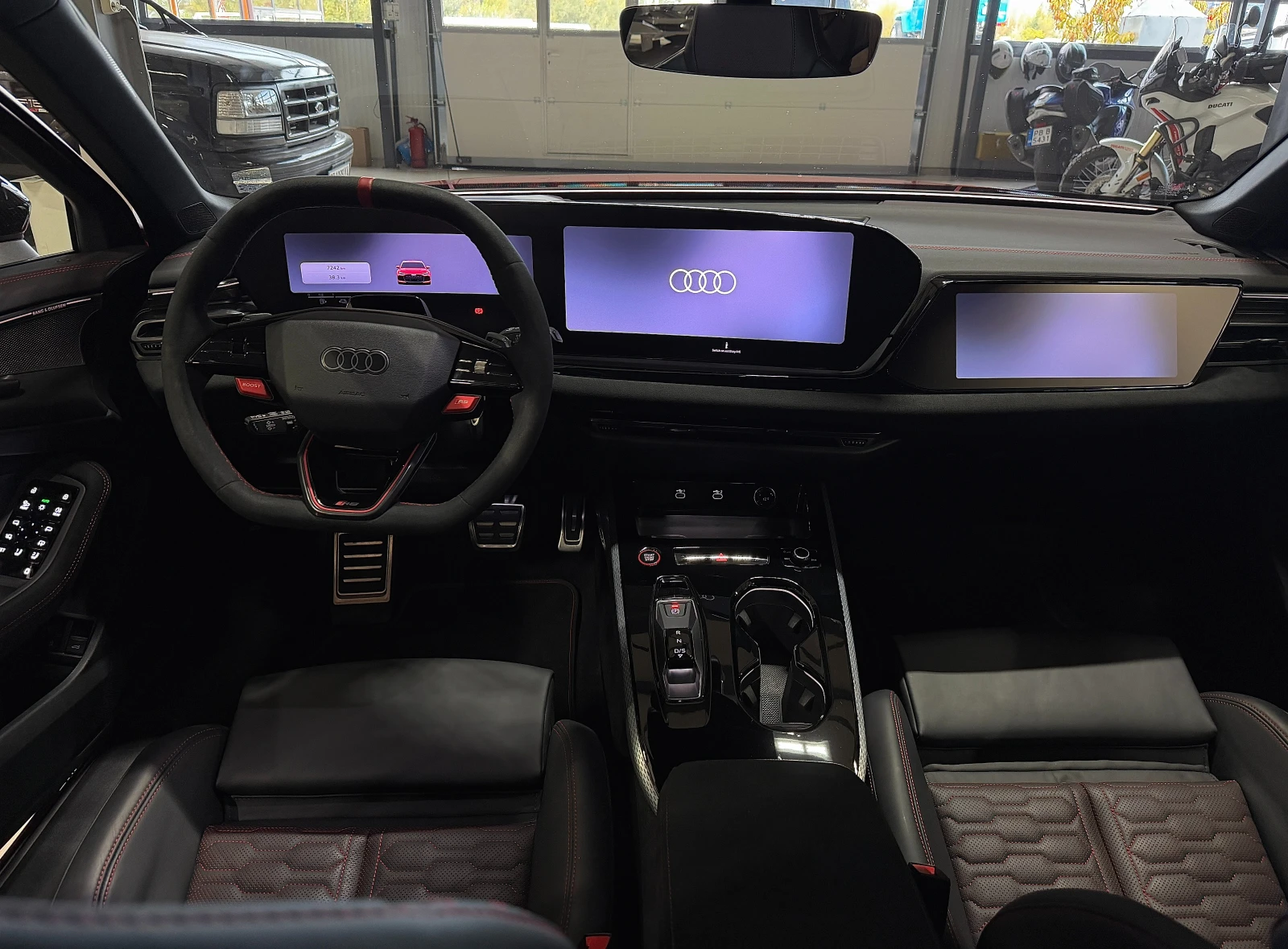 Audi Rs5 Avant, снимка 12 - Автомобили и джипове - 56528916