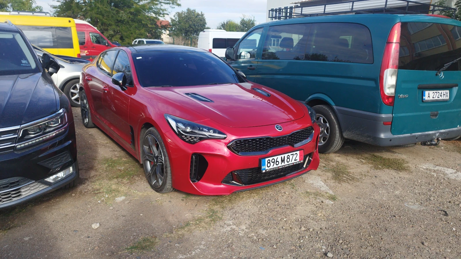 Kia Stinger ������� 3.3�  AWD GT | Mobile.bg � ����������� 2