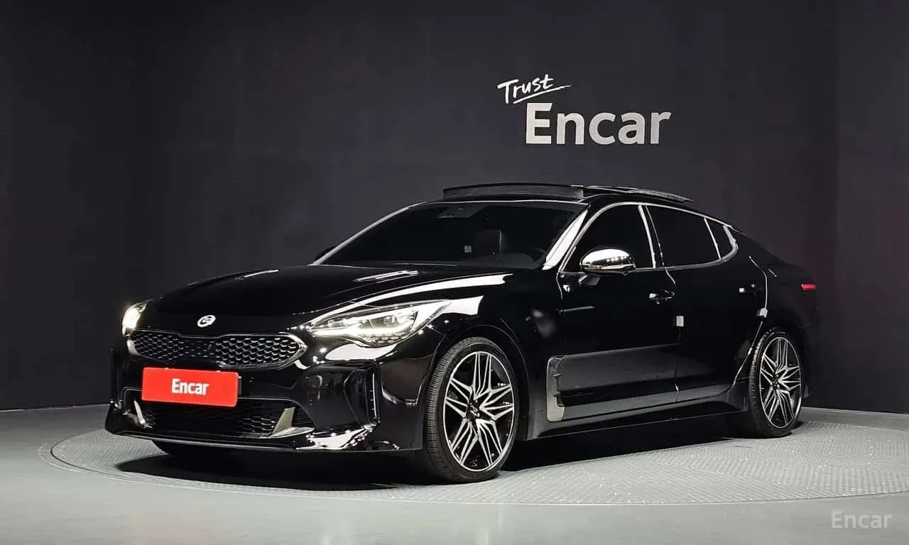 Kia Stinger 3.3 GT AWD Masters Turbo Package 