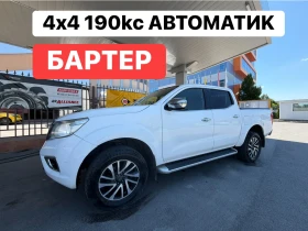Nissan Navara БАРТЕР* FACE* 190кс* 4х4, снимка 1