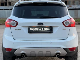Ford Kuga 2.0TDCI/4х4/ПАНОРАМА/ИТАЛИЯ, снимка 4