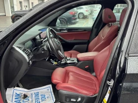 BMW X3 * M40i * CARFAX * Червен салон * М Перформънс * , снимка 12