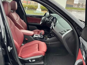 BMW X3 * M40i * CARFAX * Червен салон * М Перформънс * , снимка 17