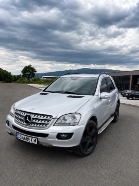 Mercedes-Benz ML 320 Mercedes-Benz ML320 /4MATIC/ НА ПРУЖИНИ, снимка 1