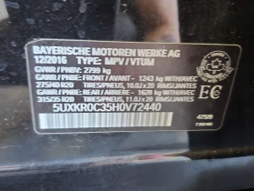 BMW X5 * XDRIVE35I * CARFAX * ЦЕНА ДО БГ, снимка 10