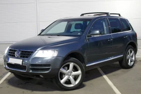 VW Touareg 4.2/на пружини/газ, снимка 7