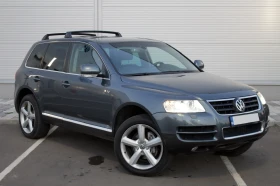 VW Touareg 4.2/на пружини/газ, снимка 1