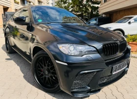 BMW X6 3.5d/M-PERFORMANCE//FACE///ЧЕРЕН МАТ/УНИКАТ///, снимка 4