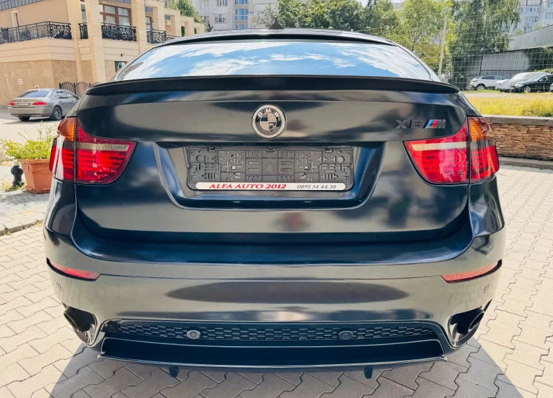 BMW X6 3.5d/M-PERFORMANCE//FACE///ЧЕРЕН МАТ/УНИКАТ///, снимка 9 - Автомобили и джипове - 47322241