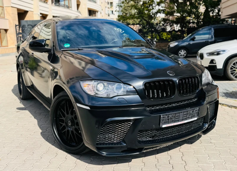 BMW X6 3.5d/M-PERFORMANCE//FACE///ЧЕРЕН МАТ/УНИКАТ///, снимка 6 - Автомобили и джипове - 47322241