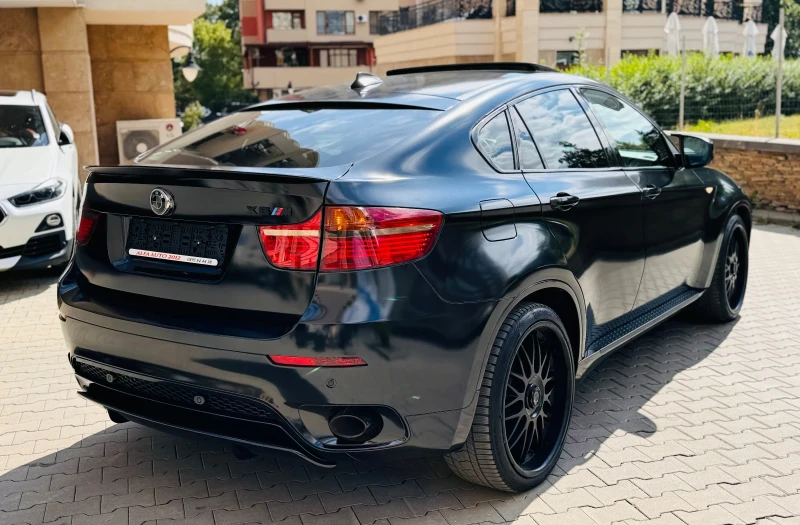 BMW X6 3.5d/M-PERFORMANCE//FACE///ЧЕРЕН МАТ/УНИКАТ///, снимка 8 - Автомобили и джипове - 47322241