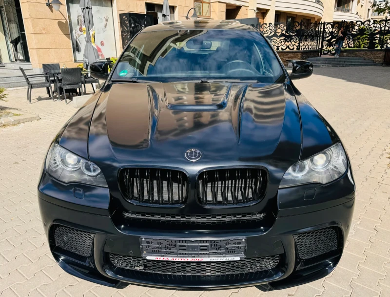 BMW X6 3.5d/M-PERFORMANCE//FACE///ЧЕРЕН МАТ/УНИКАТ///, снимка 7 - Автомобили и джипове - 47322241