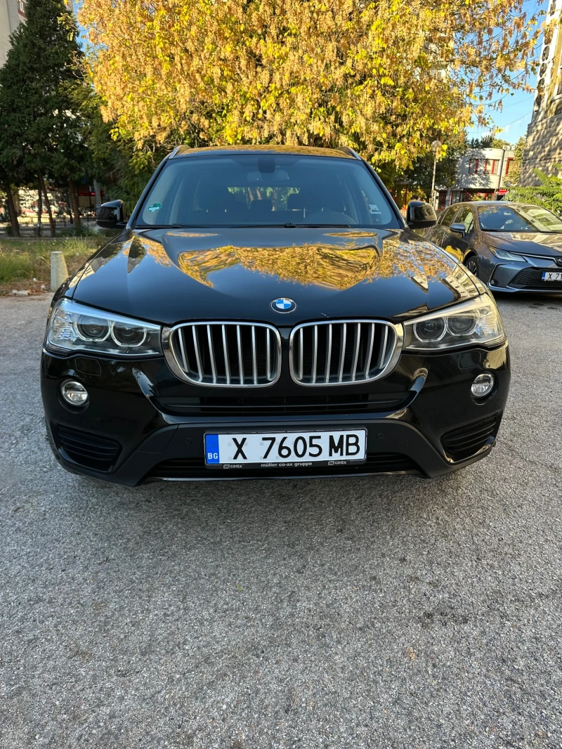 BMW X3, снимка 1 - Автомобили и джипове - 47673425