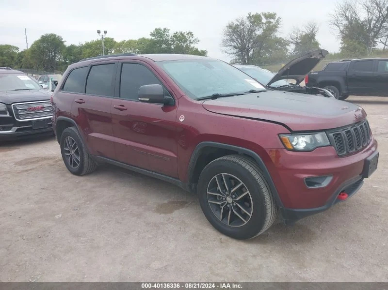 Jeep Grand cherokee 3.6L V-6 DOHC, VVT, 295HP 4X4 Drive, снимка 1 - Автомобили и джипове - 48766218