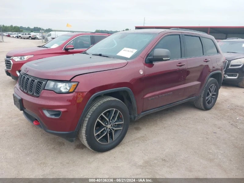 Jeep Grand cherokee 3.6L V-6 DOHC, VVT, 295HP 4X4 Drive, снимка 2 - Автомобили и джипове - 48766218