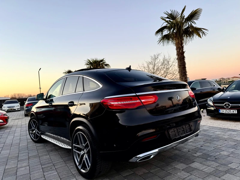 Mercedes-Benz GLE 350 AMG* COUPE* PANORAMA, снимка 5 - Автомобили и джипове - 49378832