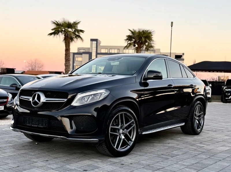 Mercedes-Benz GLE 350 AMG* COUPE* PANORAMA, снимка 6 - Автомобили и джипове - 49378832