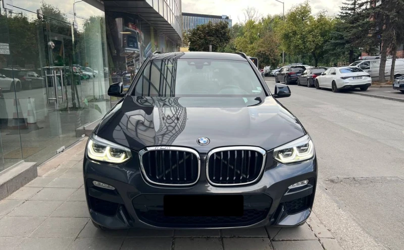 BMW X3 20d xDrive M-Sport = MGT Select 2 = 