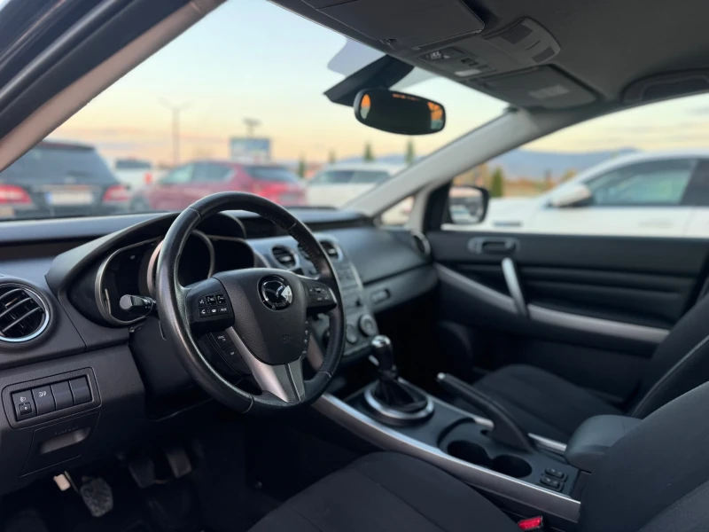 Mazda CX-7 2.2d 4wd, снимка 8 - Автомобили и джипове - 51358257