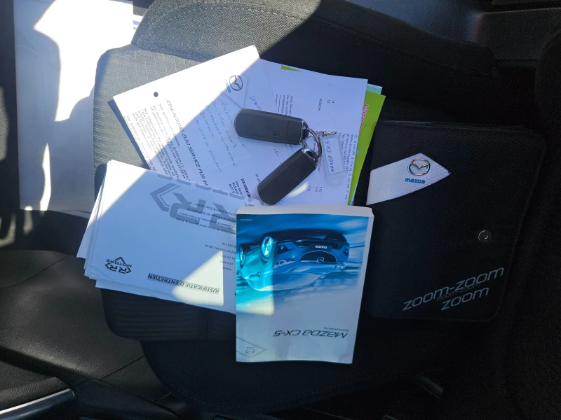 Mazda CX-5 2.0i/4x4, снимка 13 - Автомобили и джипове - 51753764