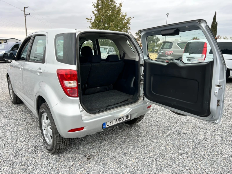 Daihatsu Terios 4X4 ТОП СЪСТОЯНИЕ, снимка 12 - Автомобили и джипове - 51934461