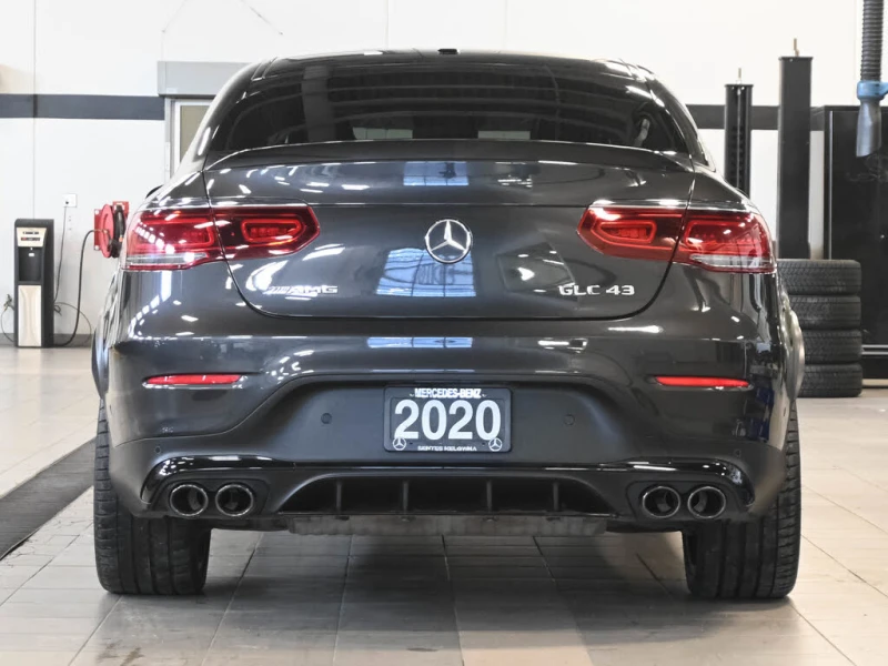 Mercedes-Benz GLC 43 AMG COUPE* 4MATIC* Burmester* 360* Подгрев* Шибидах* , снимка 3 - Автомобили и джипове - 52699377