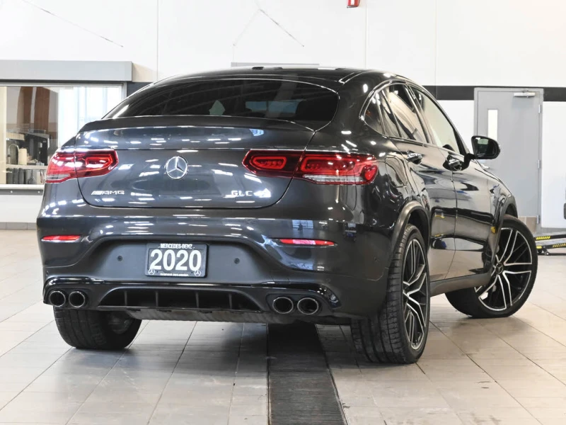 Mercedes-Benz GLC 43 AMG COUPE* 4MATIC* Burmester* 360* Подгрев* Шибидах* , снимка 4 - Автомобили и джипове - 52699377