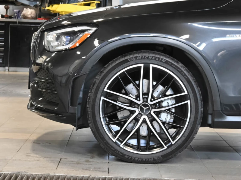 Mercedes-Benz GLC 43 AMG COUPE* 4MATIC* Burmester* 360* Подгрев* Шибидах* , снимка 2 - Автомобили и джипове - 52699377