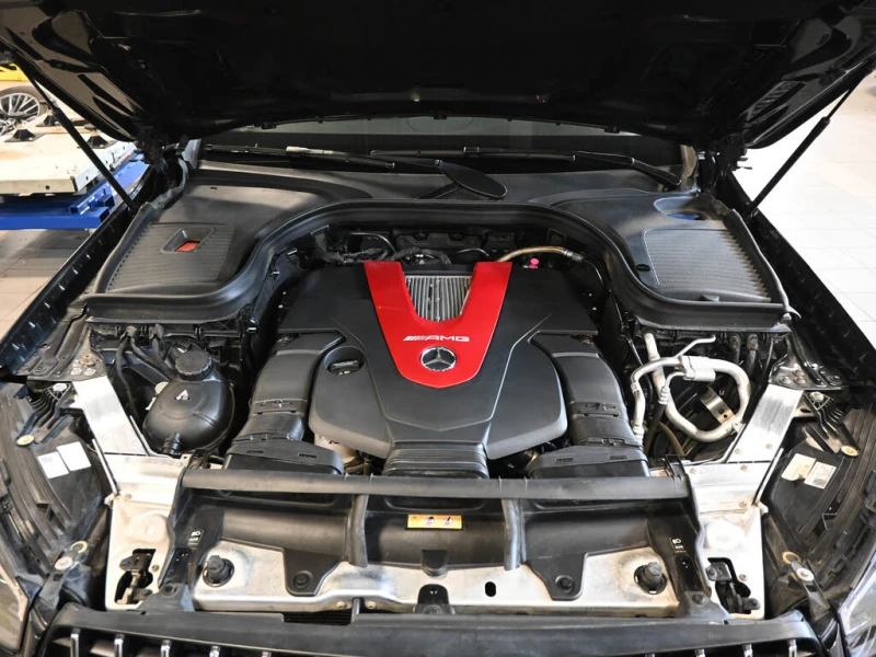 Mercedes-Benz GLC 43 AMG COUPE* 4MATIC* Burmester* 360* Подгрев* Шибидах* , снимка 13 - Автомобили и джипове - 52699377