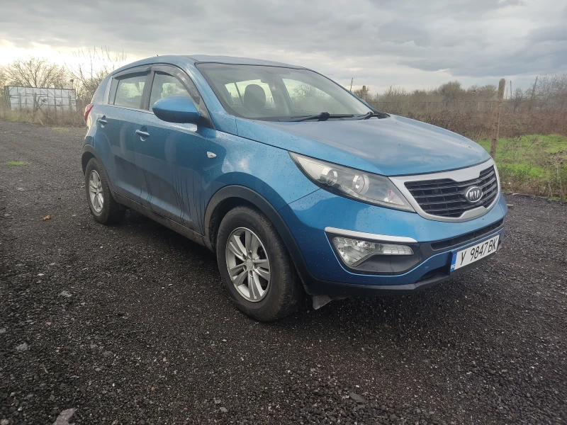 Kia Sportage Ecodinamics