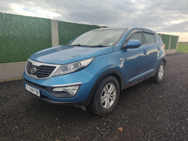 Kia Sportage Ecodinamics, снимка 5 - Автомобили и джипове - 52570980