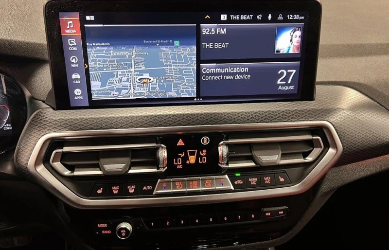 BMW X3  * АвтоКредит* (ЦЕНА ДО БГ), снимка 11 - Автомобили и джипове - 52598329