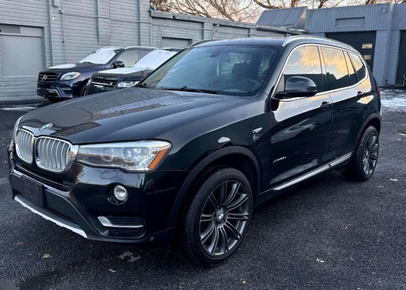 BMW X3 28D 2.0L xDrive 