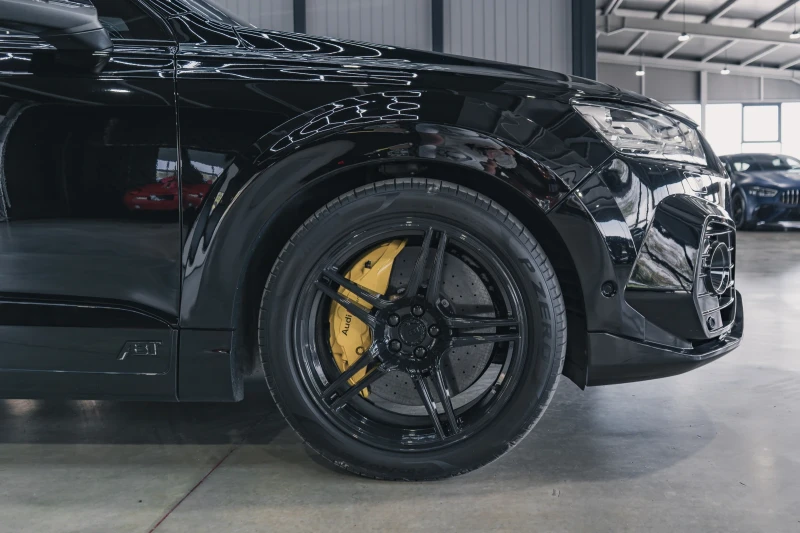 Audi SQ7 ABT EDITION * LED Таван * BOSE * TV * Керамика, снимка 17 - Автомобили и джипове - 52655418