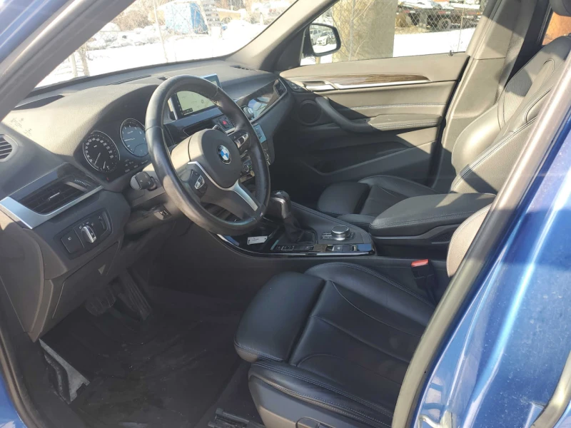 BMW X1 CARFAX* АВТОФИНАНСИРАНЕ* БЕЗ ПЪРВОНАЧАЛНА ВНОСКА* , снимка 5 - Автомобили и джипове - 52950063