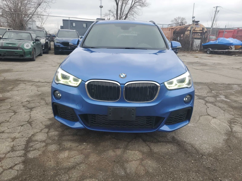 BMW X1 CARFAX* АВТОФИНАНСИРАНЕ* БЕЗ ПЪРВОНАЧАЛНА ВНОСКА* , снимка 6 - Автомобили и джипове - 52950063