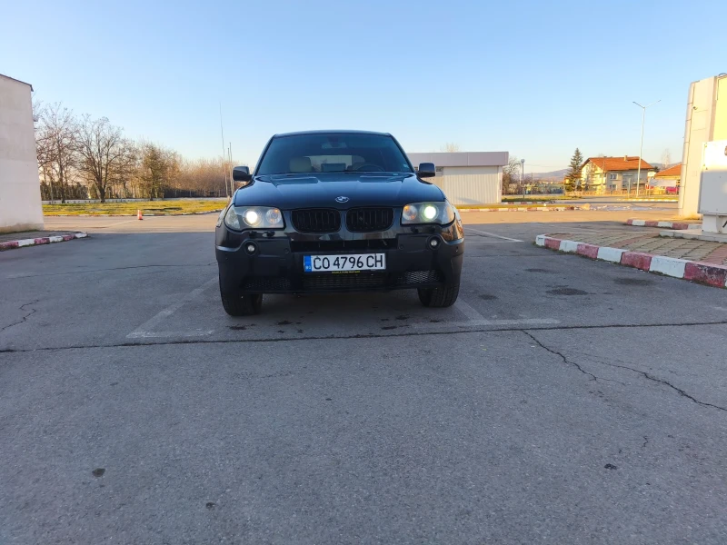 BMW X3 3.0d 218 кс