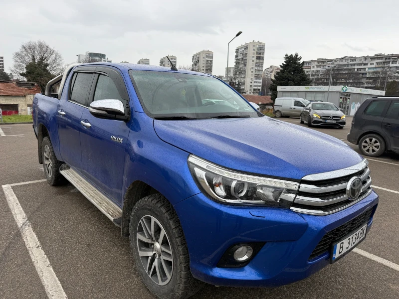 Toyota Hilux 2.4d invincible, снимка 2 - Автомобили и джипове - 53271129
