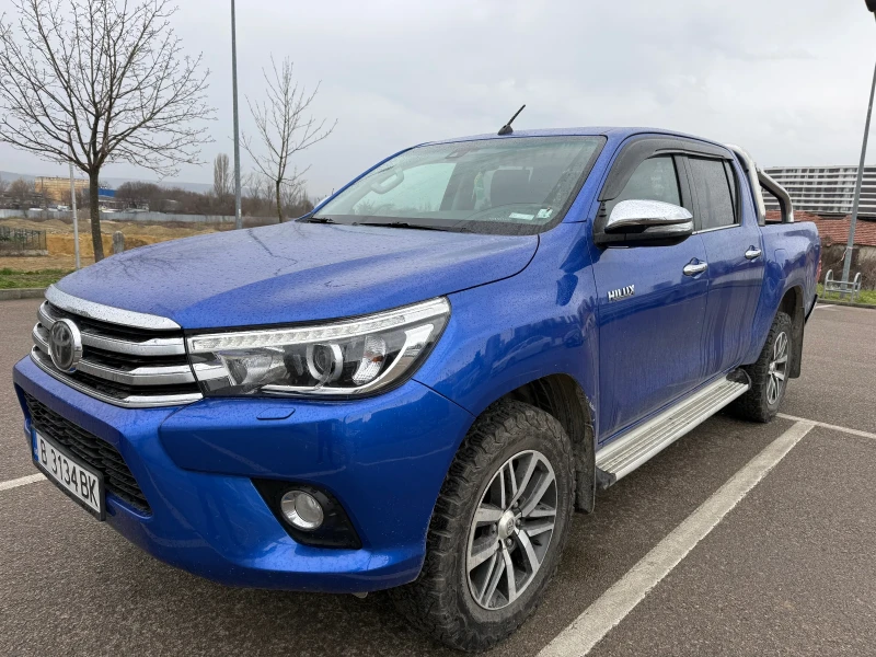 Toyota Hilux 2.4d invincible, снимка 3 - Автомобили и джипове - 53271129