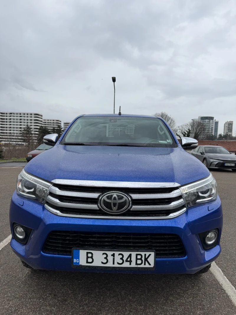 Toyota Hilux 2.4d invincible