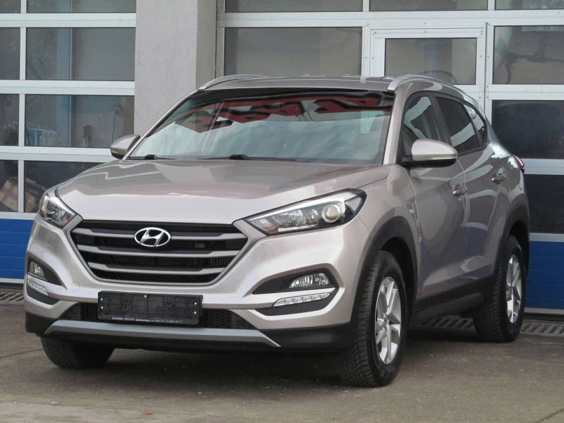 Hyundai Tucson 2.0CRDI/4X4/AВТОМАТ/РЕАЛЕН ДОКАЗЕУМ ПРОБЕГ/ЕВРО6