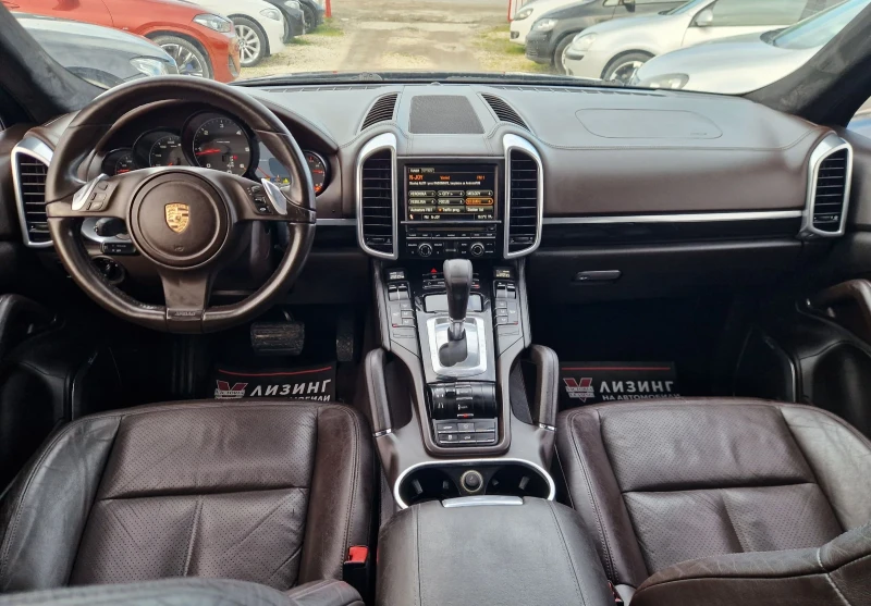 Porsche Cayenne Burmester /  Алкантара / Лизинг / Бартер / 3.0 Д, снимка 12 - Автомобили и джипове - 53486274