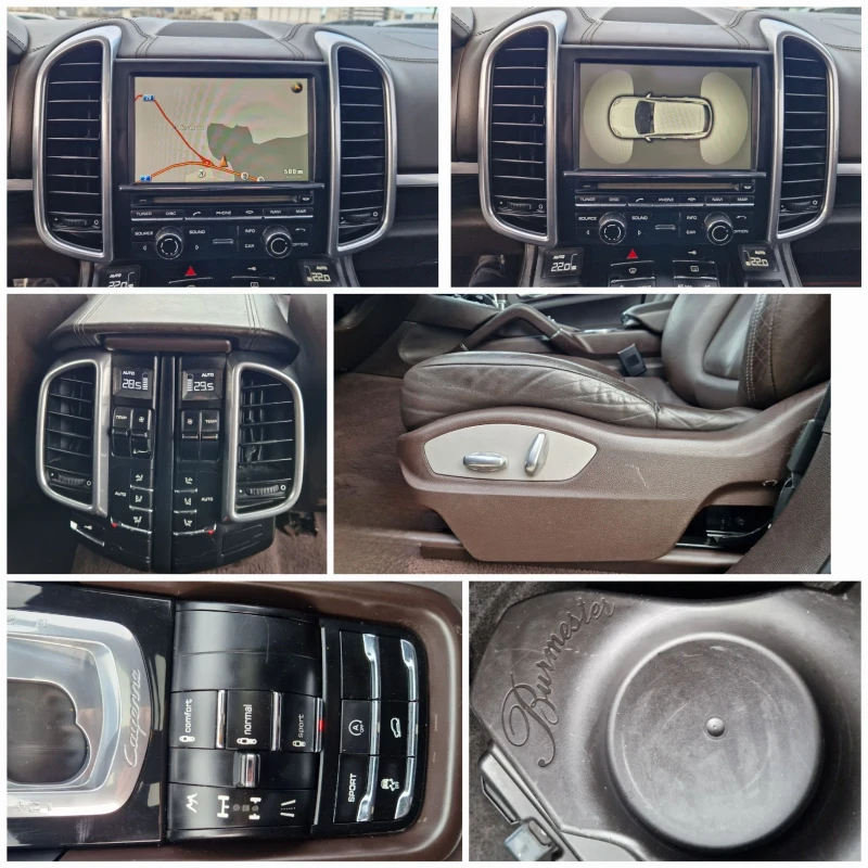 Porsche Cayenne Burmester /  Алкантара / Лизинг / Бартер / 3.0 Д, снимка 17 - Автомобили и джипове - 53486274