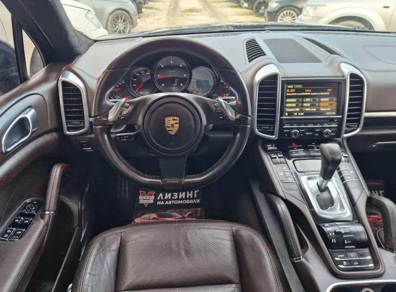 Porsche Cayenne Burmester /  Алкантара / Лизинг / Бартер / 3.0 Д, снимка 9 - Автомобили и джипове - 53486274