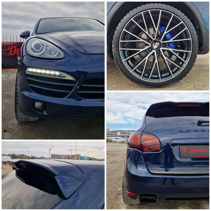 Porsche Cayenne Burmester /  Алкантара / Лизинг / Бартер / 3.0 Д, снимка 7 - Автомобили и джипове - 53486274