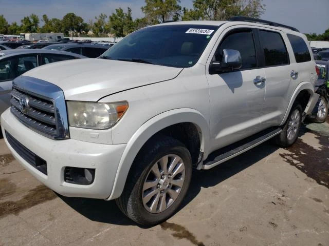 Toyota Sequoia PLATINUM* Крайна цена до България без търг!, снимка 3 - Автомобили и джипове - 48575039