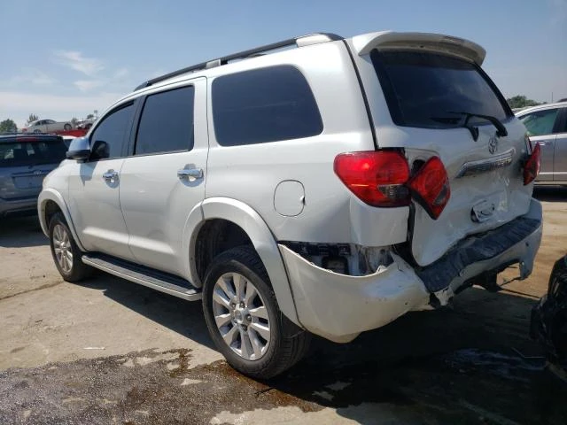 Toyota Sequoia PLATINUM* Крайна цена до България без търг!, снимка 4 - Автомобили и джипове - 48575039