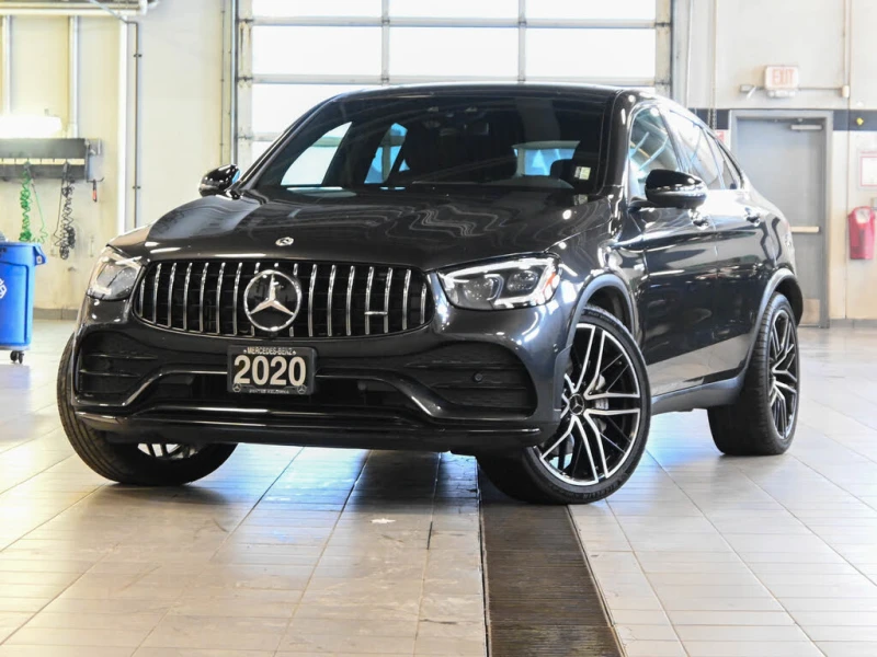 Mercedes-Benz GLC 43 AMG COUPE* 4MATIC* Burmester* 360* Подгрев* Шибидах*  - 75500 лв. / 38602.54 € - 33057540 1